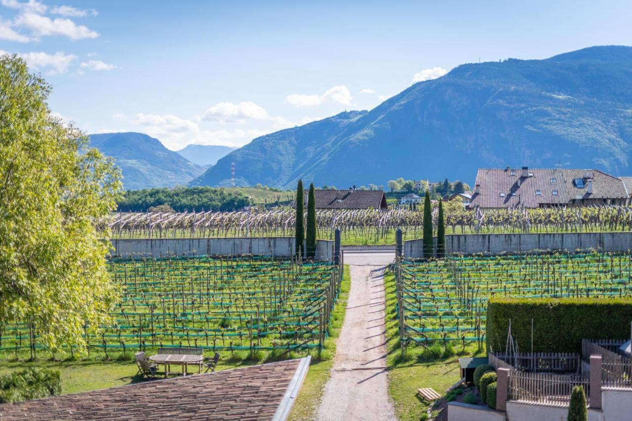 Glögglhof Apartman Appiano Sulla Strada Del Vino Kültér fotó