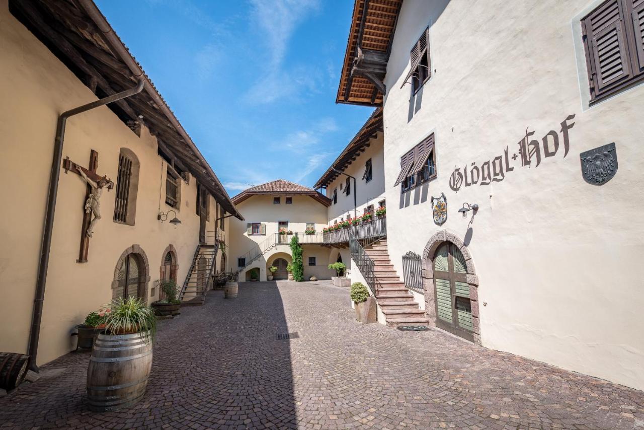 Glögglhof Apartman Appiano Sulla Strada Del Vino Kültér fotó
